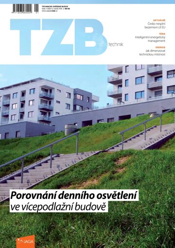 Obálka e-magazínu TZB HAUSTECHNIK 1/2024