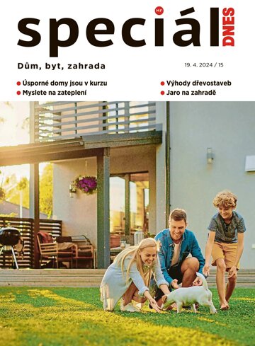 Obálka e-magazínu Magazín DNES SPECIÁL Pardubický - 19.4.2024