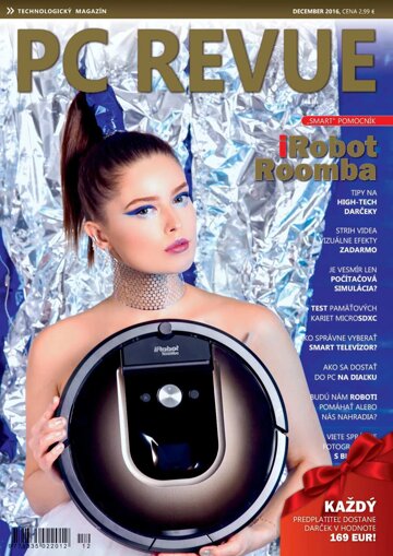 Obálka e-magazínu PC REVUE 12/2016