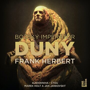 Obálka audioknihy Božský imperátor Duny