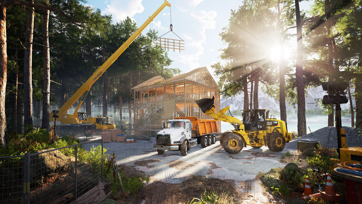 Staňte se šéfem stavební firmy ve hře Construction Simulator 4