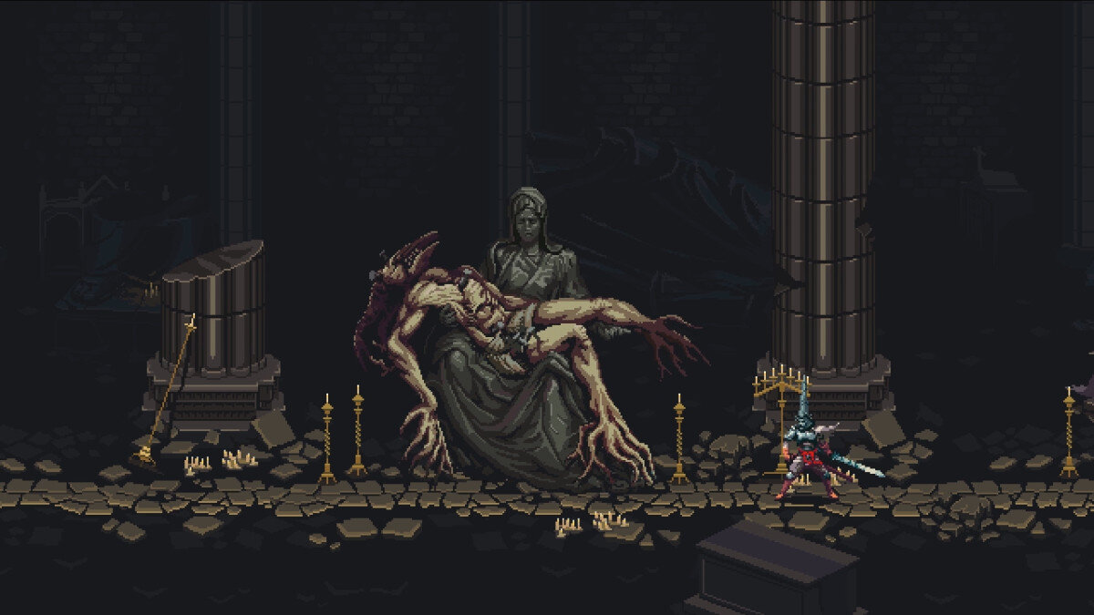 Populární temná akce Blasphemous je konečně dostupná na Androidu. Míří také na iOS