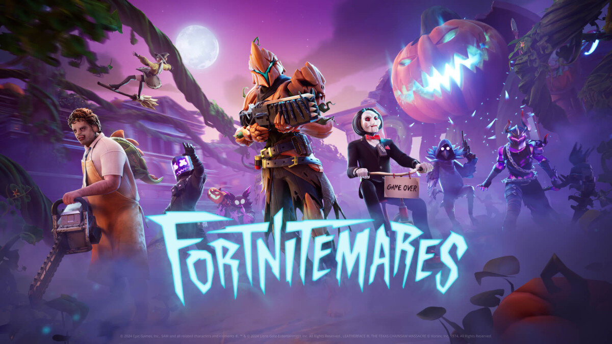 Fortnite oslavuje Halloween skrz bohatou událost Fortnitemares