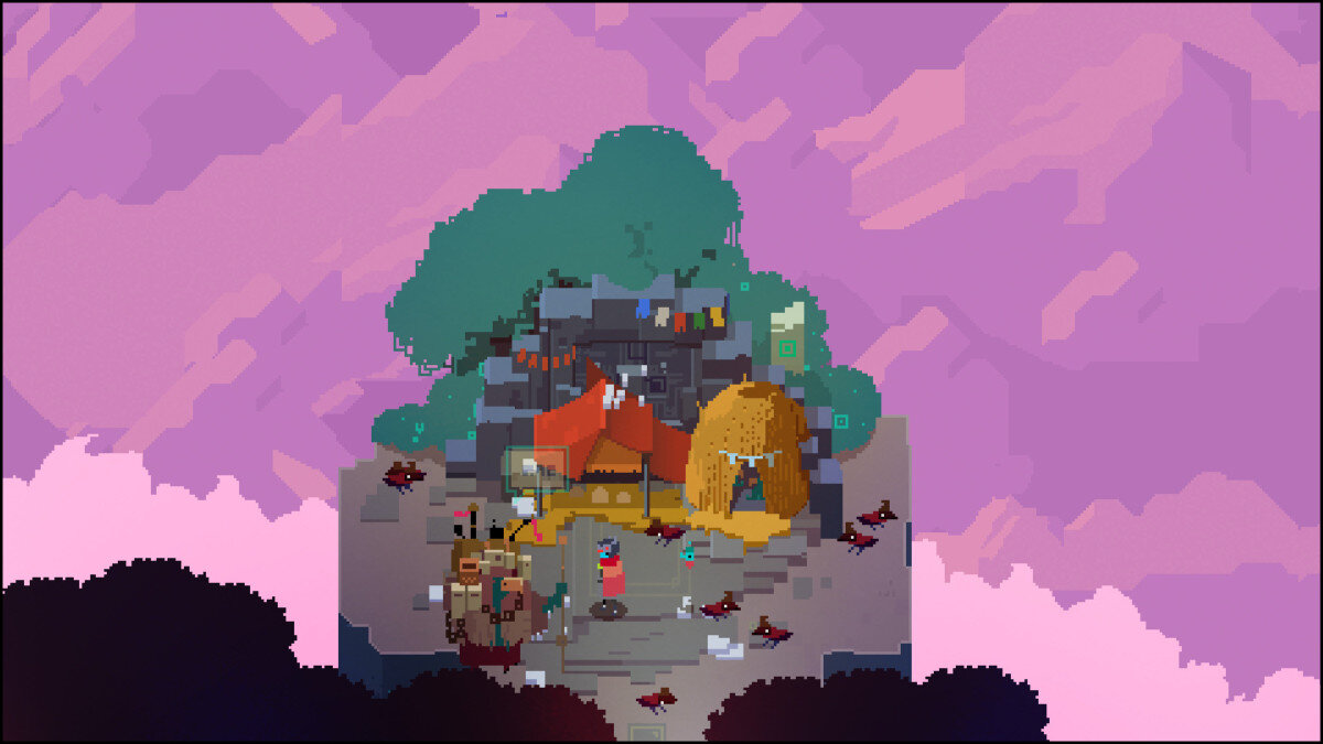 Nechte se vtáhnout do hry Hyper Light Drifter