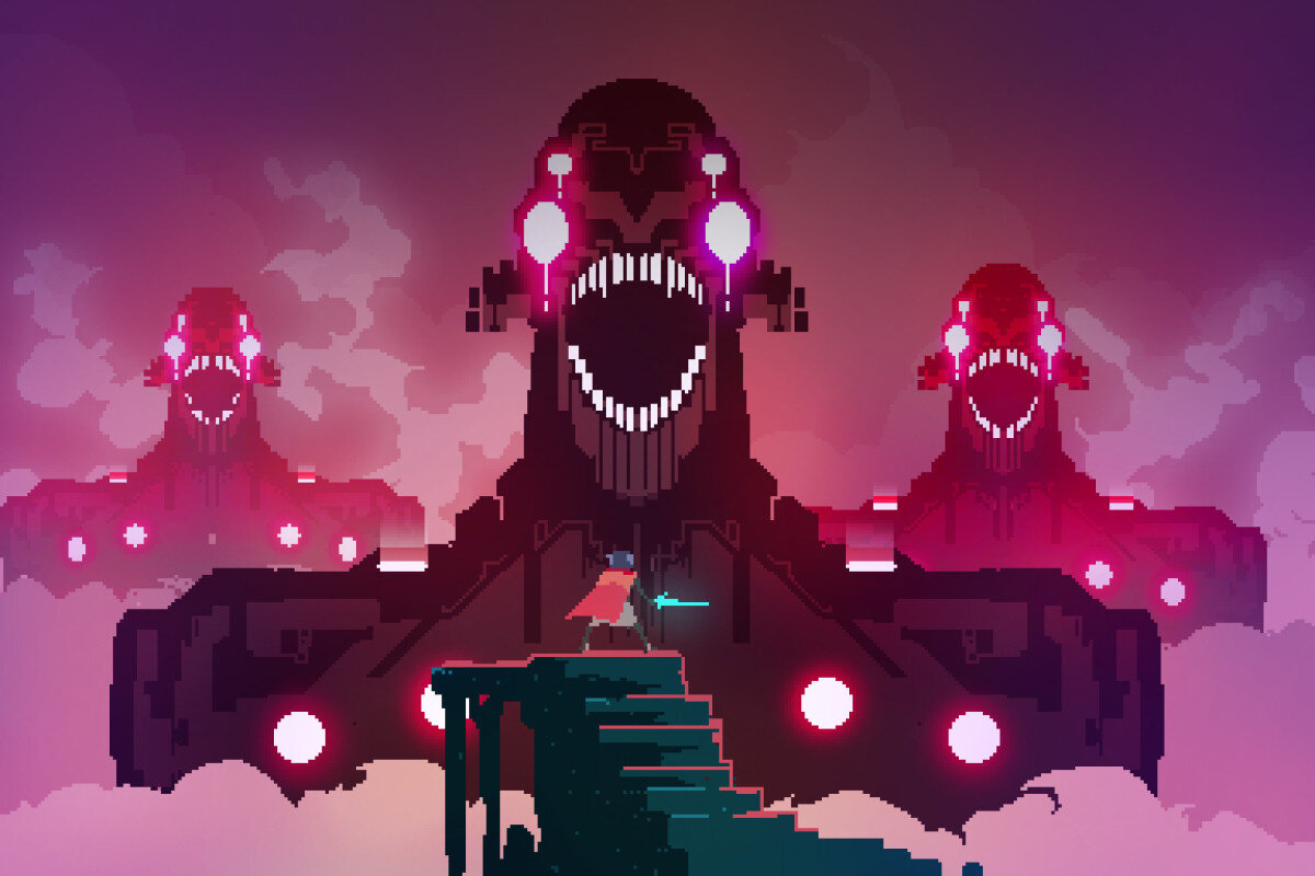 Nechte se vtáhnout do hry Hyper Light Drifter