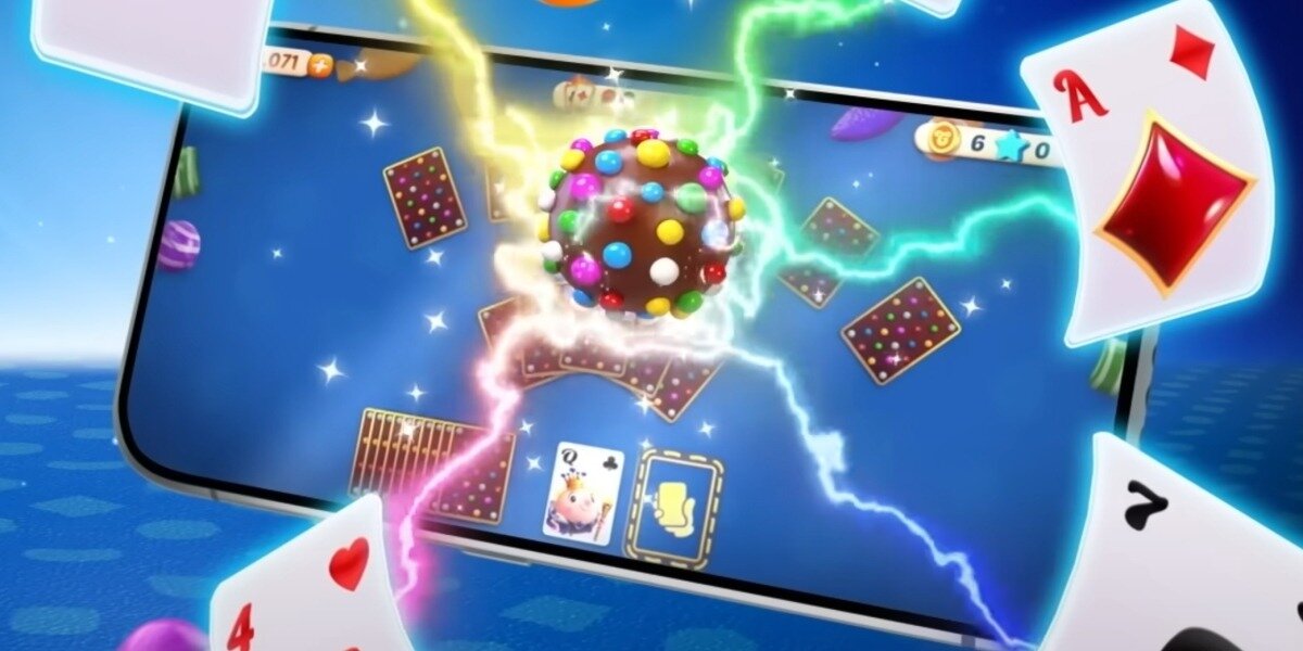 Candy Crush se mění v karetní hru Solitaire