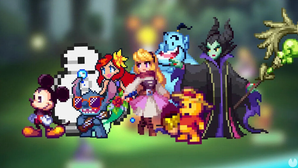 Disney Pixel RPG láká na velkolepé dobrodružství se známými postavičkami