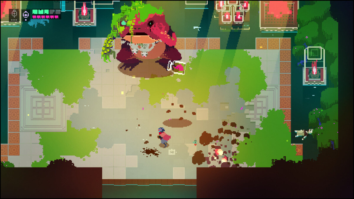 Nechte se vtáhnout do hry Hyper Light Drifter