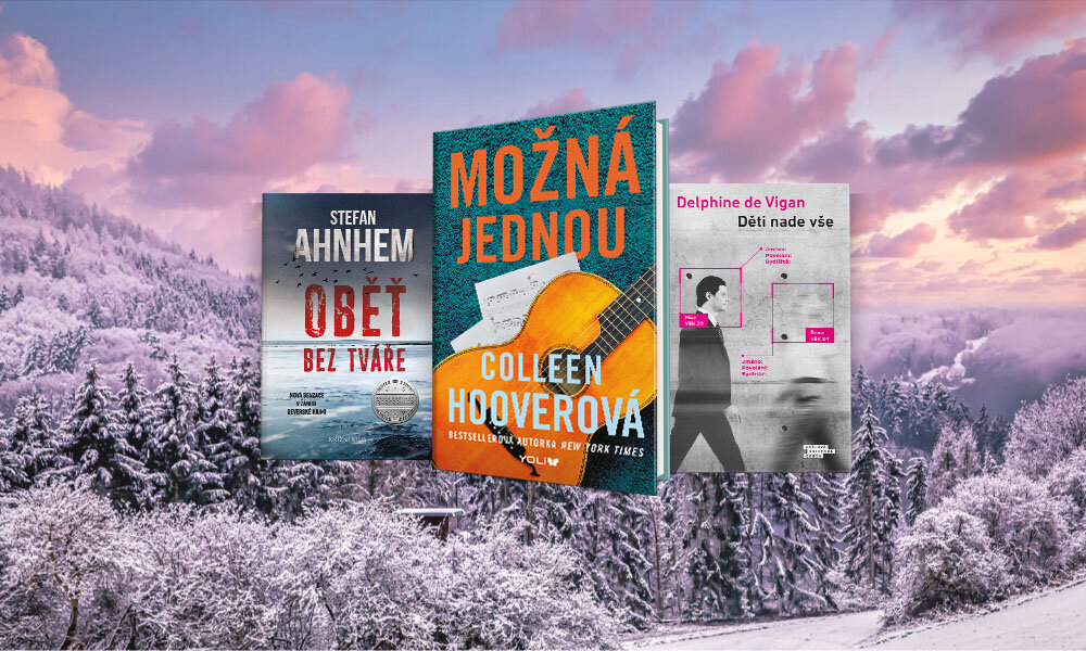 📖 Hooverová, Ahnhem, Keeland a další E-knihy se slevou 30 %, které musíte mít!