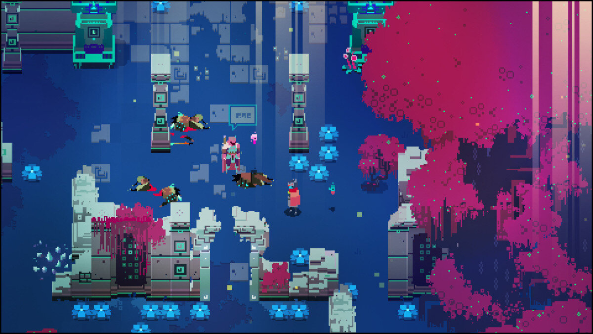 Nechte se vtáhnout do hry Hyper Light Drifter