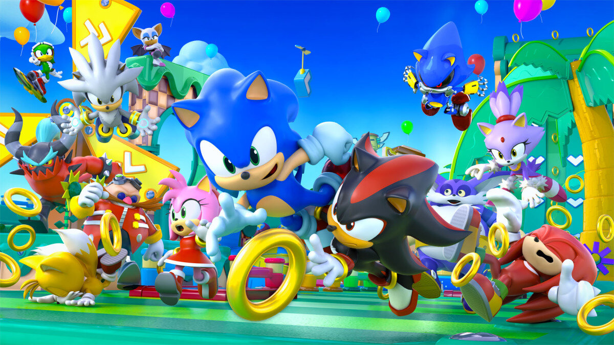 Sonic Rumble připomíná Fall Guys