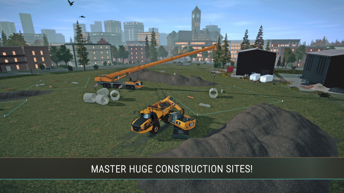 Staňte se šéfem stavební firmy ve hře Construction Simulator 4