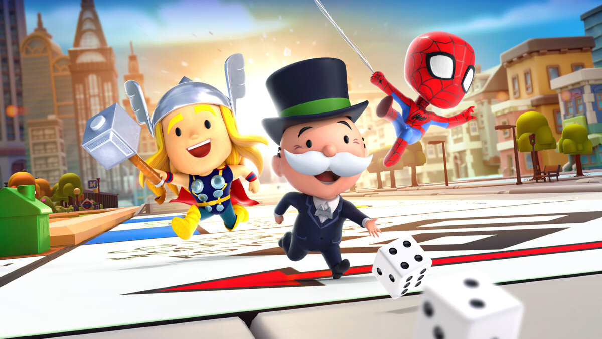 V Monopoly Go se objevuje Spider-Man, Wolverine i Deadpool