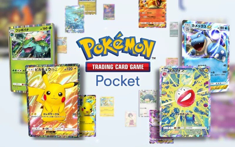 Pokémon Trading Card Game Pocket slaví 60 milionů stažení a přináší velké rozšíření