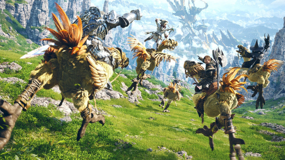 MMORPG fenomén Final Fantasy 14 expanduje na mobily