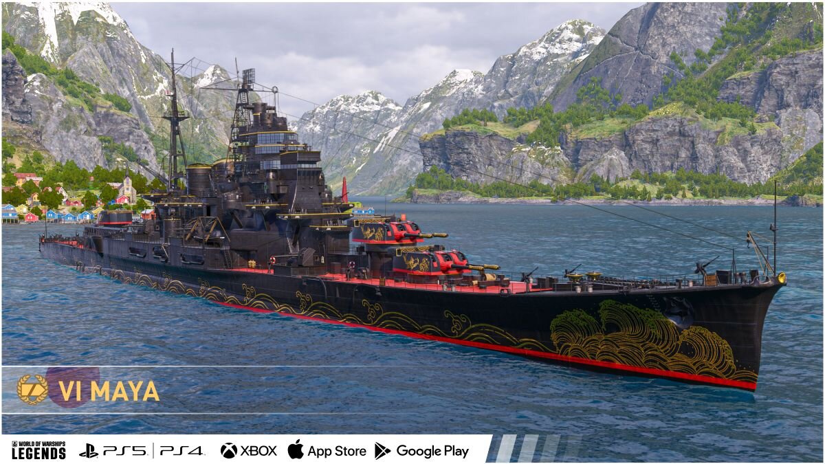 World of Warships: Legends vítá květnovou aktualizaci s novým obsahem