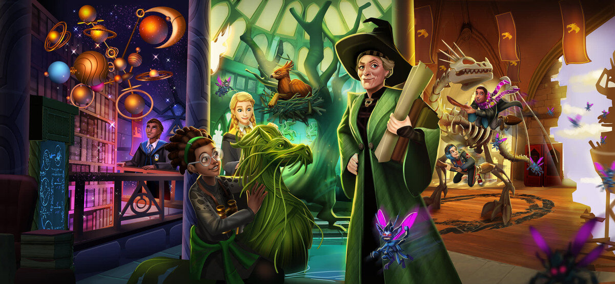 Svátek Halloweenu přináší do Harry Potter: Hogwarts Mystery černou magii