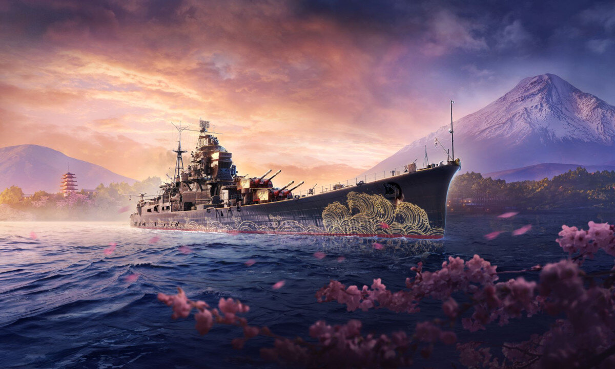 World of Warships: Legends vítá květnovou aktualizaci s novým obsahem