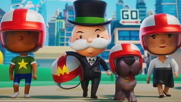 V Monopoly GO probíhají motokárové závody
