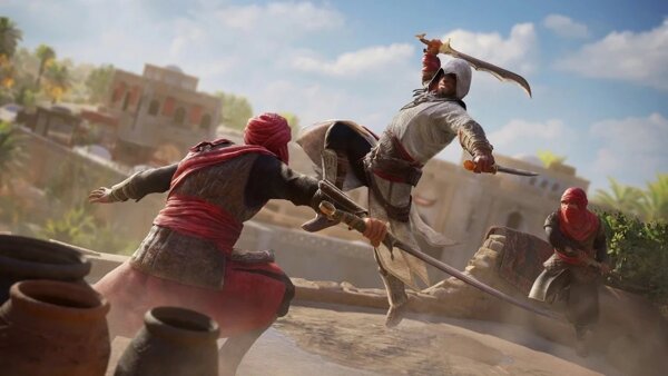 Skok víry. Assassin's Creed Mirage vyjde pro iPhony a iPady