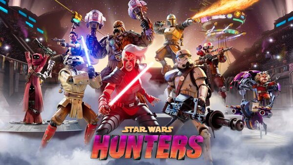 Konečně vyjde dlouho slibovaná akce Star Wars: Hunters