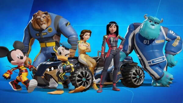 Disney Speedstorm zve do známých světů z dětských filmů