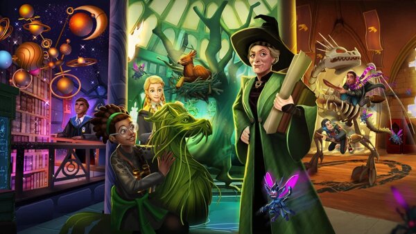 Svátek Halloweenu přináší do Harry Potter: Hogwarts Mystery černou magii