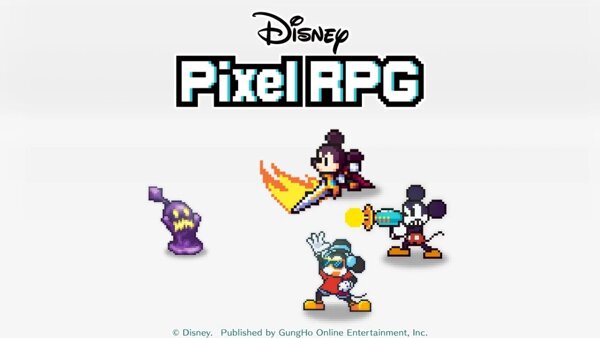 V Disney Pixel RPG budete zachraňovat známé světy