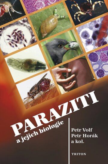 Obálka knihy Paraziti a jejich biologie