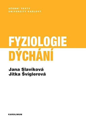 Obálka knihy Fyziologie dýchání