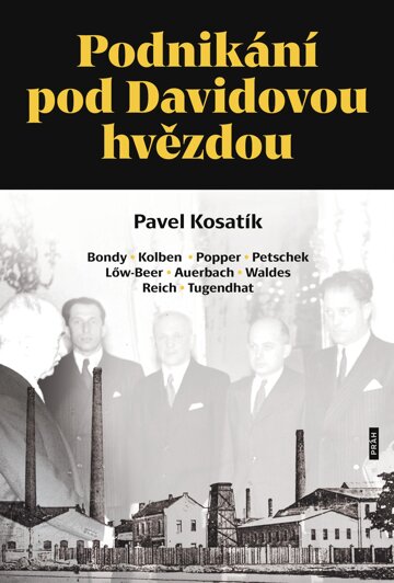 Obálka knihy Podnikání pod Davidovou hvězdou