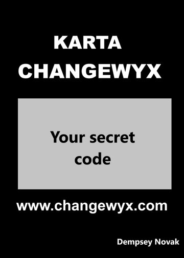 Obálka knihy Changewyx Card