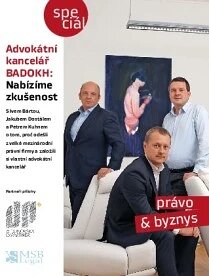 Obálka e-magazínu E15 Právo Byznys 24.9.2014