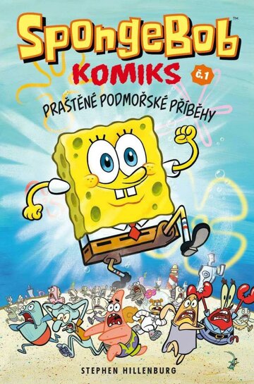 Obálka e-magazínu Sponge Bob 1