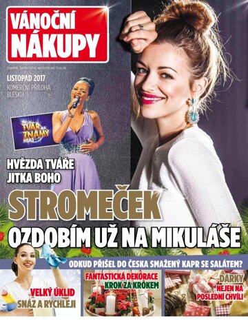 Obálka e-magazínu Příloha Blesk 29.11.2017