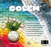 Obálka e-magazínu Golem 2/2012 Jaro