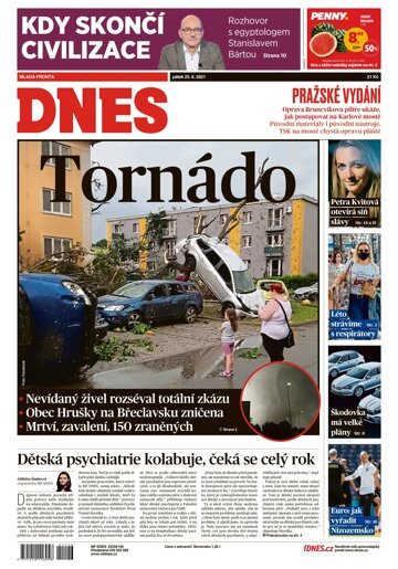 Obálka e-magazínu MF Dnes 25.6.2021