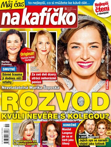 Obálka e-magazínu Můj čas na kafíčko 51/21