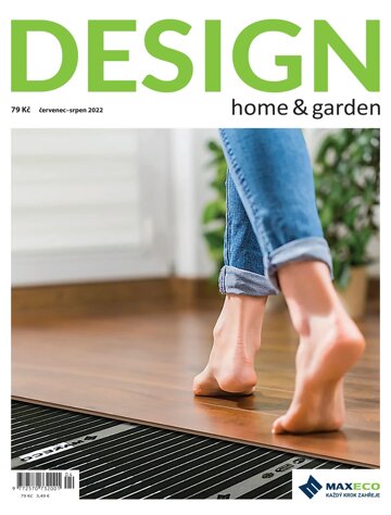 Obálka e-magazínu DESIGN home & garden 7-8/2022