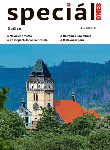 Obálka e-magazínu Magazín DNES SPECIÁL Jižní Čechy - 14.4.2023