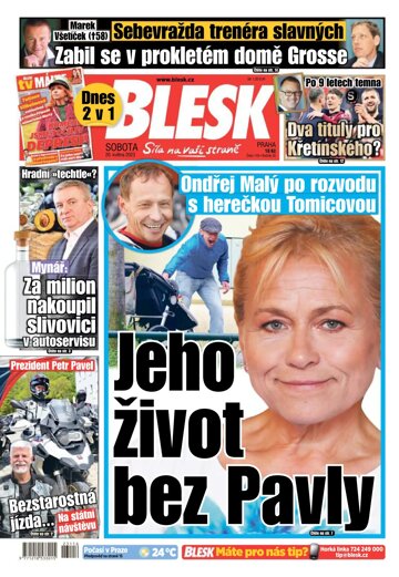 Obálka e-magazínu Blesk 20.5.2023