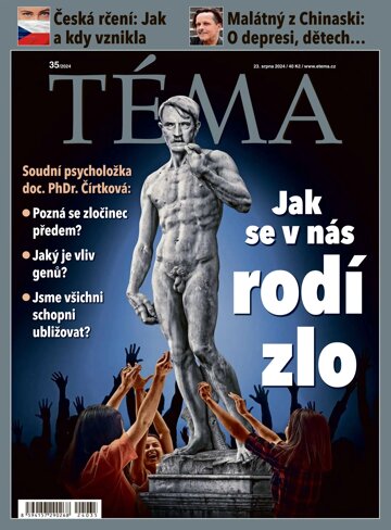 Obálka e-magazínu TÉMA 23.8.2024