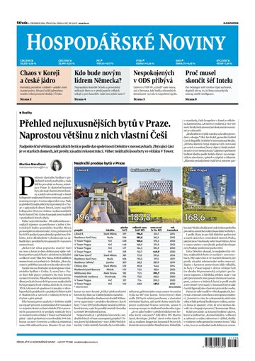 Obálka e-magazínu Hospodářské noviny 236 - 4.12.2024