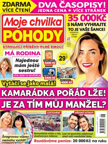 Obálka e-magazínu Moje chvilka pohody 6/2025