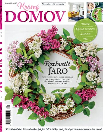 Obálka e-magazínu Krásný domov