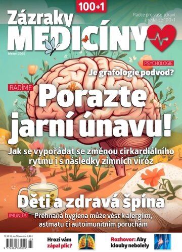 Obálka e-magazínu Zázraky medicíny 3/2025