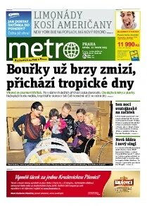 Obálka e-magazínu deník METRO 12.6.2013