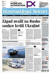 Obálka e-magazínu Hospodářské noviny 054 - 18.3.2014