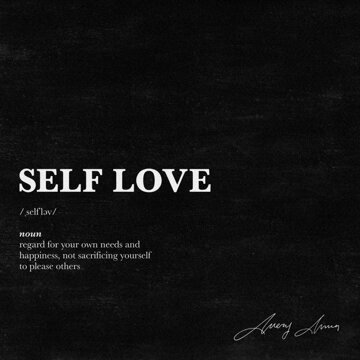 Obálka uvítací melodie Self Love