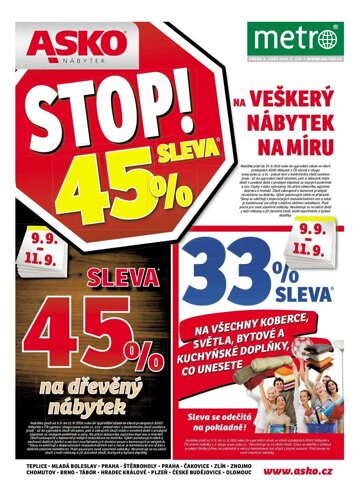 Obálka e-magazínu deník METRO 9.9.2016